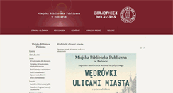 Desktop Screenshot of mbp.bielawa.pl