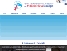Tablet Screenshot of milosierdzie.bielawa.pl