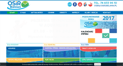 Desktop Screenshot of osir.bielawa.pl